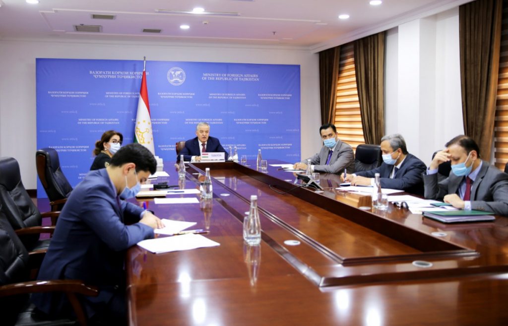 Meeting of Foreign Ministers of Central Asia and China - CAG World